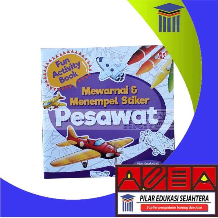 

BUKU MENGGAMBAR / MEWARNAI / GUNTING & TEMPEL FUN MURAH