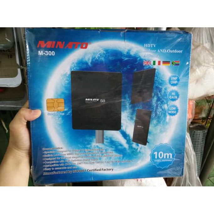 ANTENA TV MINATO / Antene tv led minato ratele992 Juara