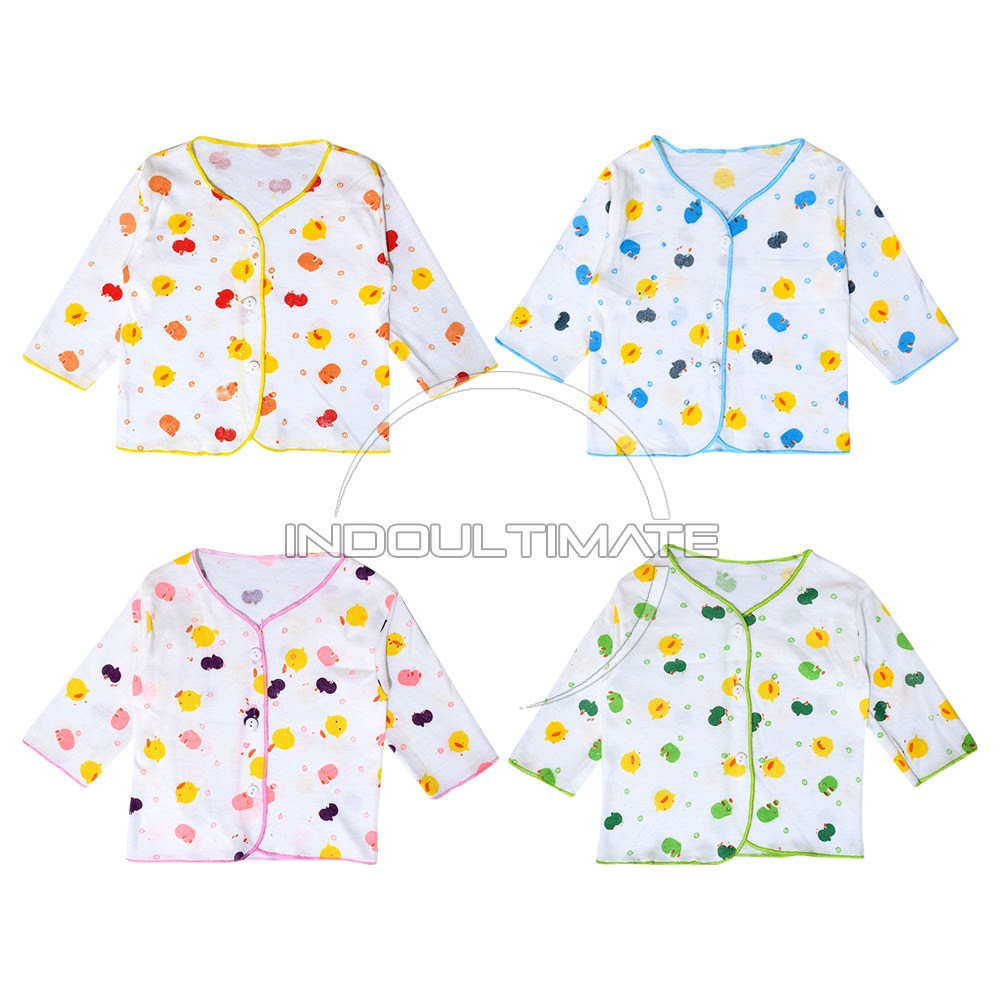 Baju Bayi Lengan Panjang Baju Bayi Baru Lahir Pakaian Bayi Lengan Panjang Baju Bayi Newborn BC-088