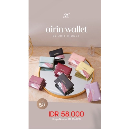 dompet JIMS HONEY TERBARU ORI 100%
