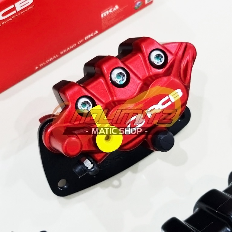 Kaliper RCB Racing Boy S Series 2 Piston Depan Honda PCX 150 160