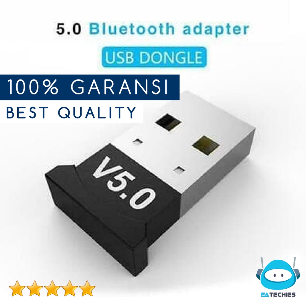 Bluetooth dongle 5.0 adapter USB CSR 5 / v5.0 / v5 PC / Audio High Quality