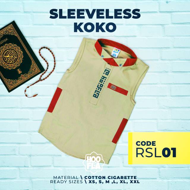 Rompi Sholat Anak Rosal Baju Koko Rompi by Hoofla