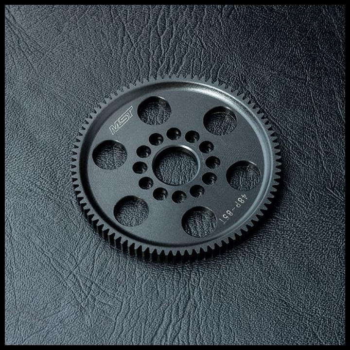 PROMO 48P SPUR GEAR 85T MACHINED 848085BK BERKUALITAS