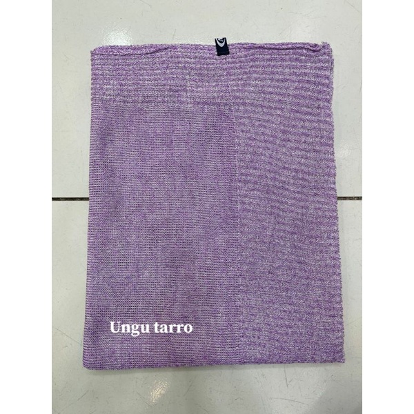 PASHMINA RAJUT GLITER / PASHMINA RAJUT PENGANTIN / PASHMINA PREMIUM-Taro