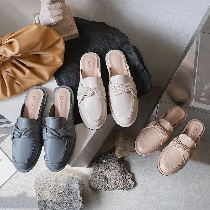 Sepatu Slop Flatshoes Wanita New FHS-05