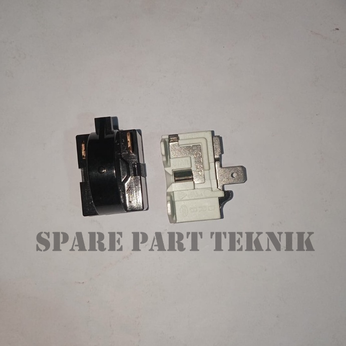 RELAY OVERLOAD KULKAS 2 PINTU | PTC OVERLOAD KULKAS 2 PINTU | RILAY PTC