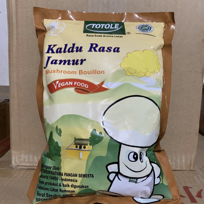 

NEW Totole 400gr kaldu jamur
