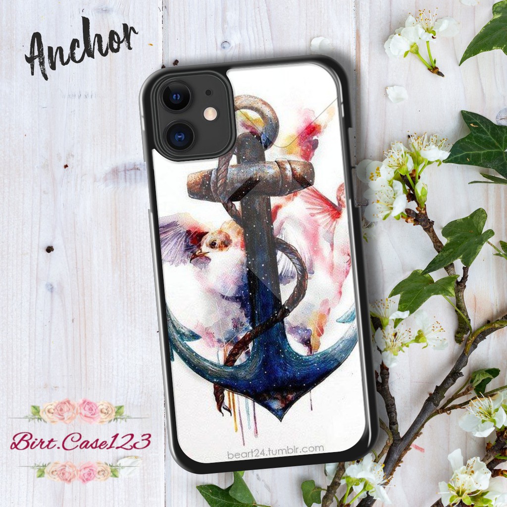 Hardcase 2D glossy ANCHOR OPPO VIVO SAMSUNG XIAOMI REALME IPHONE ALL TYPE BC1657