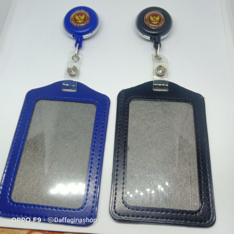

Name Tag Yoyo Gantungan ID Card Kementrian Pertahanan Logo Terbaru