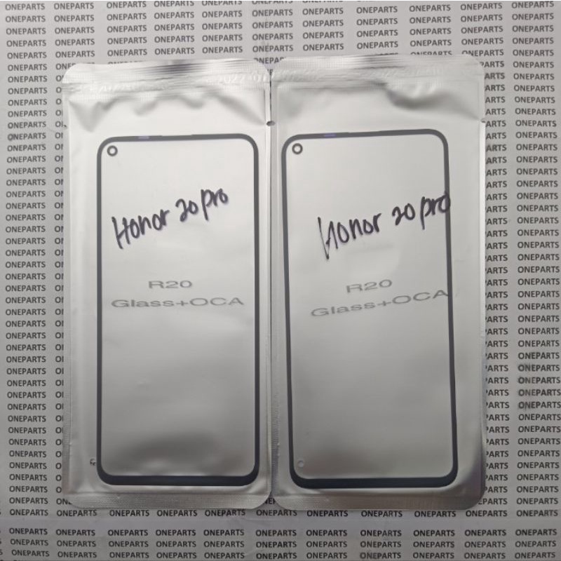 KACA GLASS LCD PLUS LEM OCA HUAWEI HONOR 20 PRO HONOR 20 HONOR 20S NOVA 5T ORIGINAL