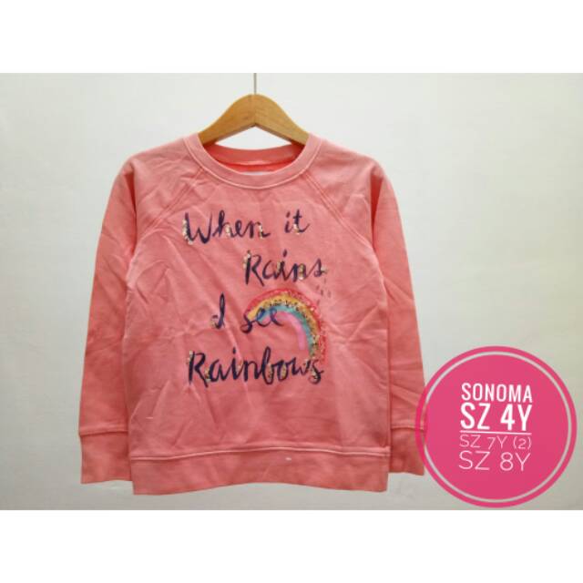 Sweater anak perempuan Sonoma