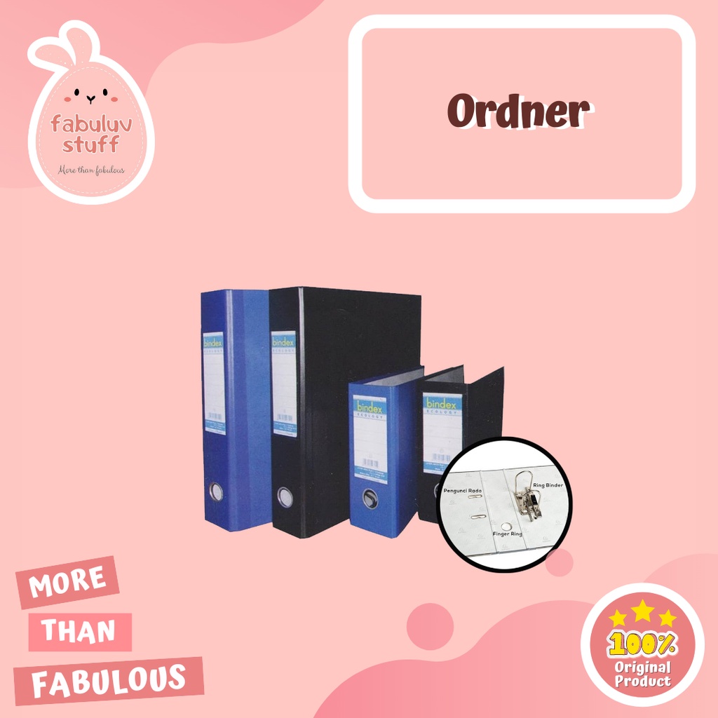 

ATK ~ Ordner File / Odner Kantor / Ordner PVC Glaze