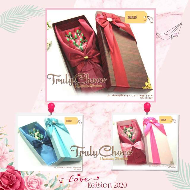 

Hadiah love edition 2020 coklat trulychoco valentine BLRB