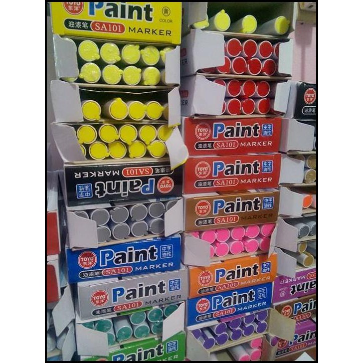 Spidol Ban Toyo (Asli) Cuci Gudang