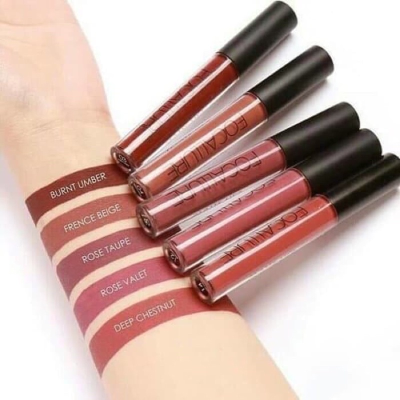 Focallure Lipstik Matte Waterproof Tahan Lama / FA24