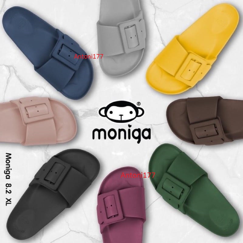 Moniga Sandal  8.2 Xl Size 5-8