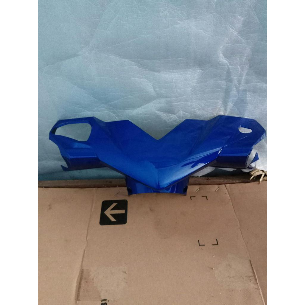 Batok kepala depan beat karbu biru/ pala beat karbu biru