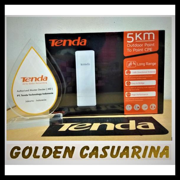 Router Tenda O3 5Km Outdoor Point To Point Cpe