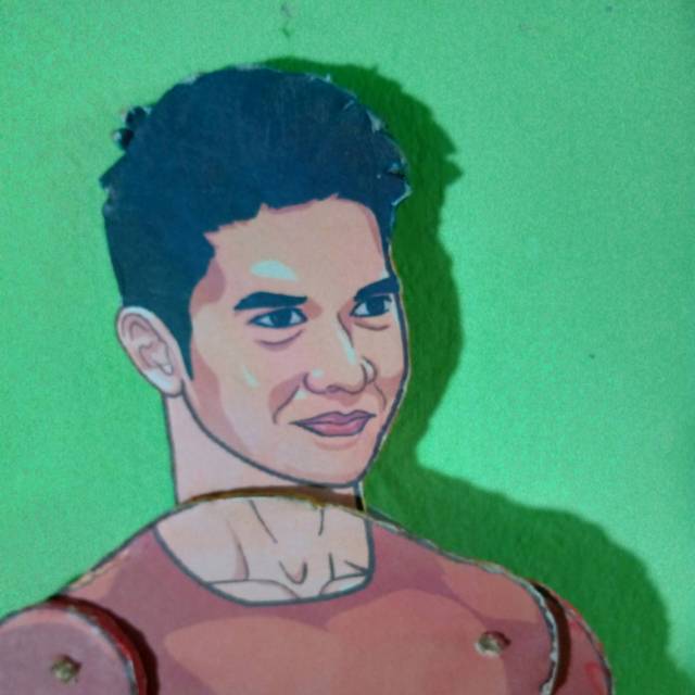 Wayang Millenial Iko Uwais