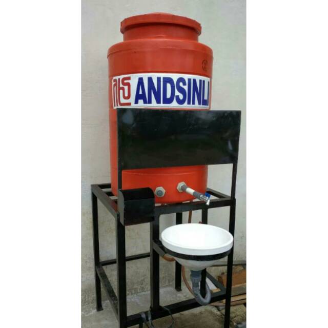 Tedmond Cuci Tangan Ukuran 250Liter