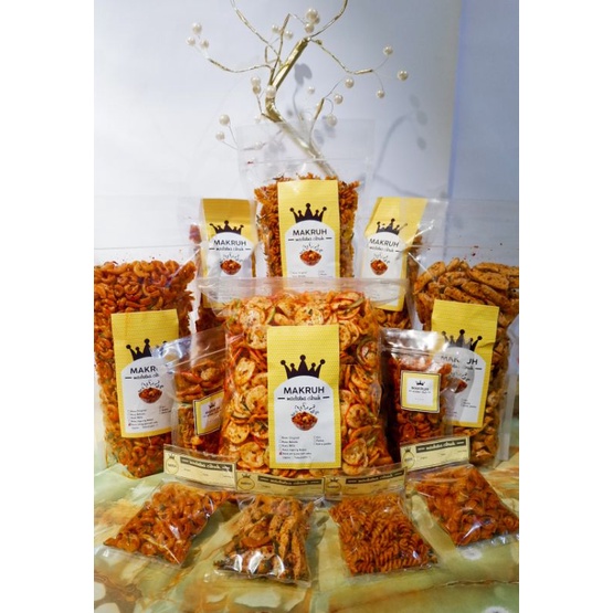 500gr BASRENG IKAN ASLI CIKRUH 