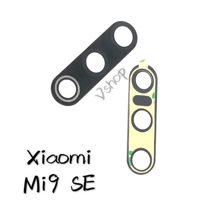 Lensa Kamera Kaca Kamera Belakang XIAOMI MI9 SE - MI 9 SE