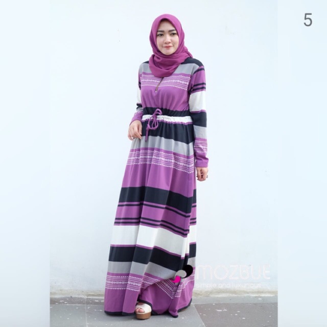 Gamis Kaos Nevada ETNIK ETHNIC ETHNICA DRESS ori Mozbue