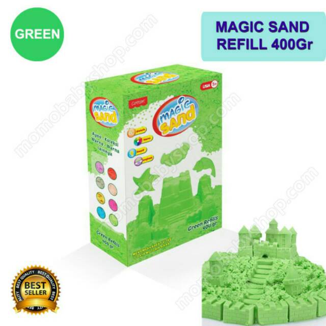 Fun doh Magic Sand Refil 400gram S1