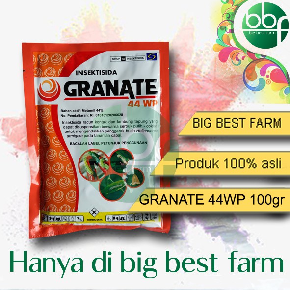 Insektisida Granate 44wp 100gr