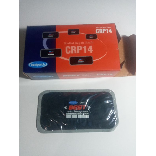 best pacth crp14,1 lembar