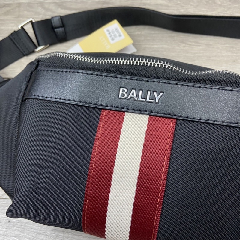 waist bag pria bally import tas slempang bally pria