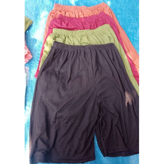 rangkepan short sot celana pendek dalaman wanita jumbo ibu big size super XXXL BB 100kg