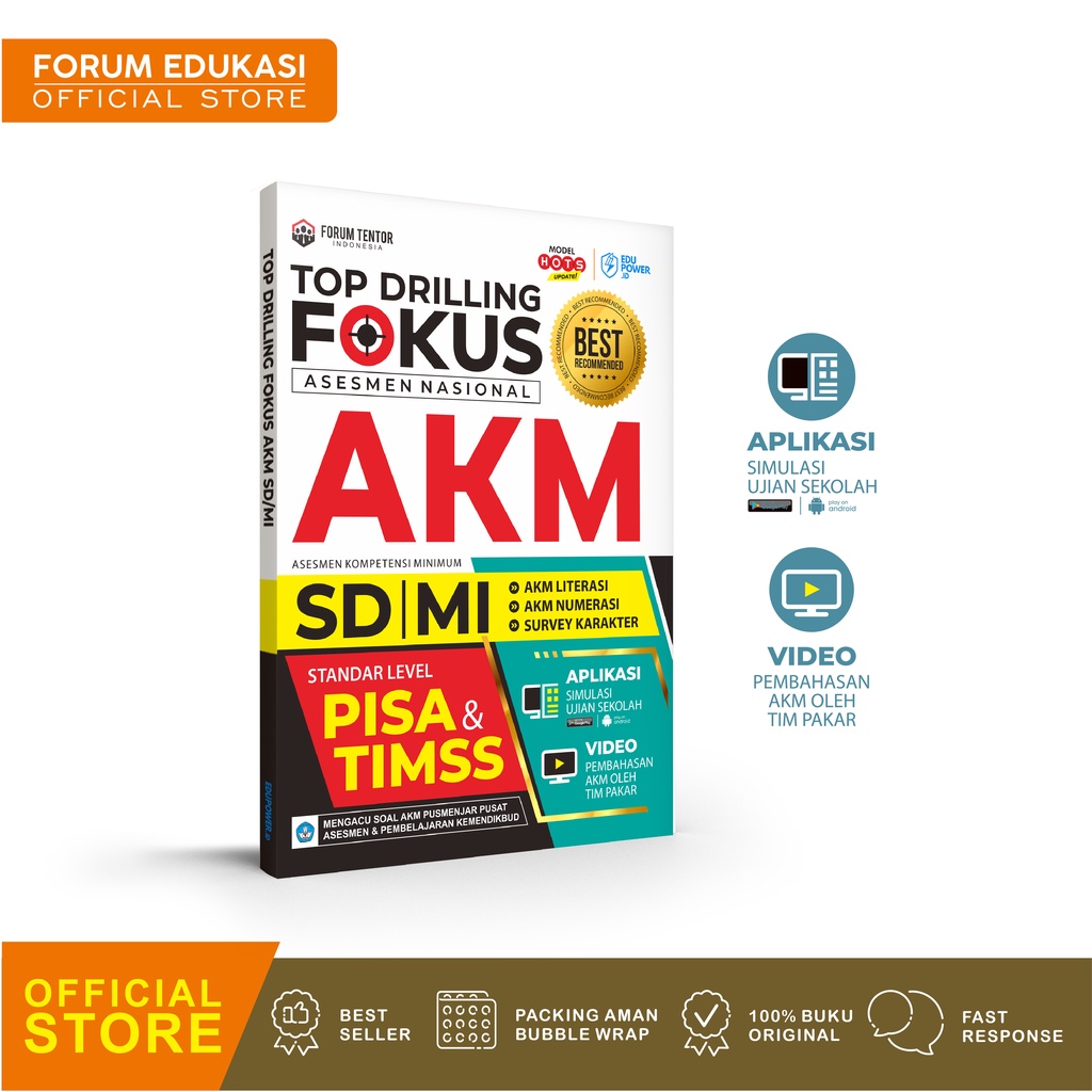 BUKU UJIAN SEKOLAH US ASPD SD 2024 THE KING MATERI BANK SOAL UJIAN   51160469b45d6d646e2eb7cb90984b8b