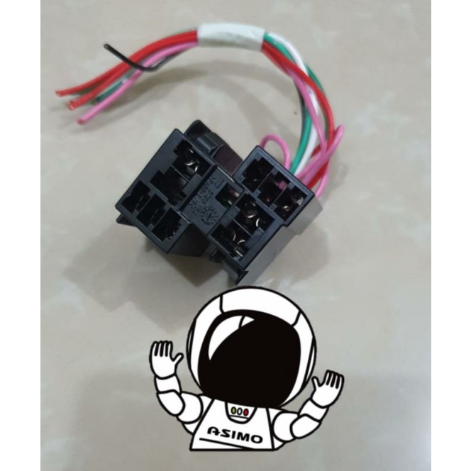 soket socket konektor switch starter bendik bendix original daihatsu xenia Grand max luxio ayla teri