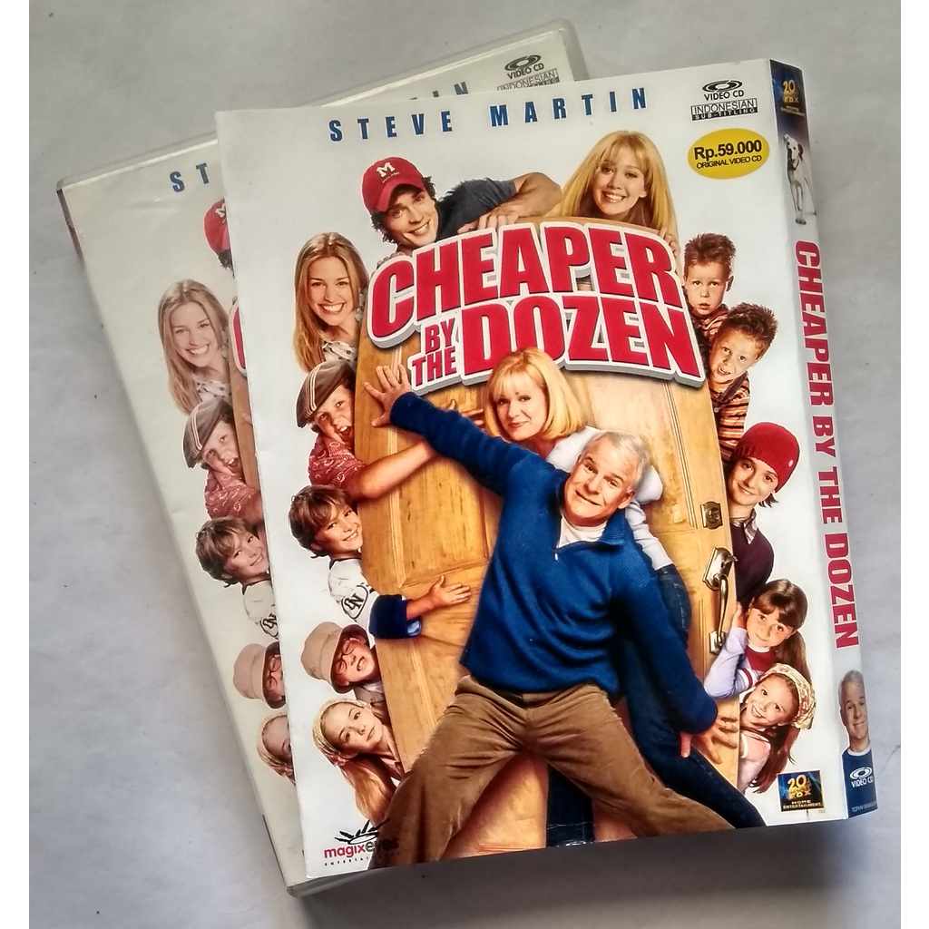 Jual VCD Original Cheaper By The Dozen | Shopee Indonesia