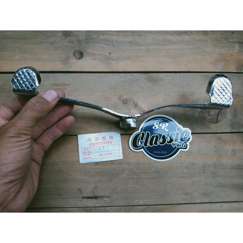 operan perseneling honda c50 c70 c700 c800 good quality