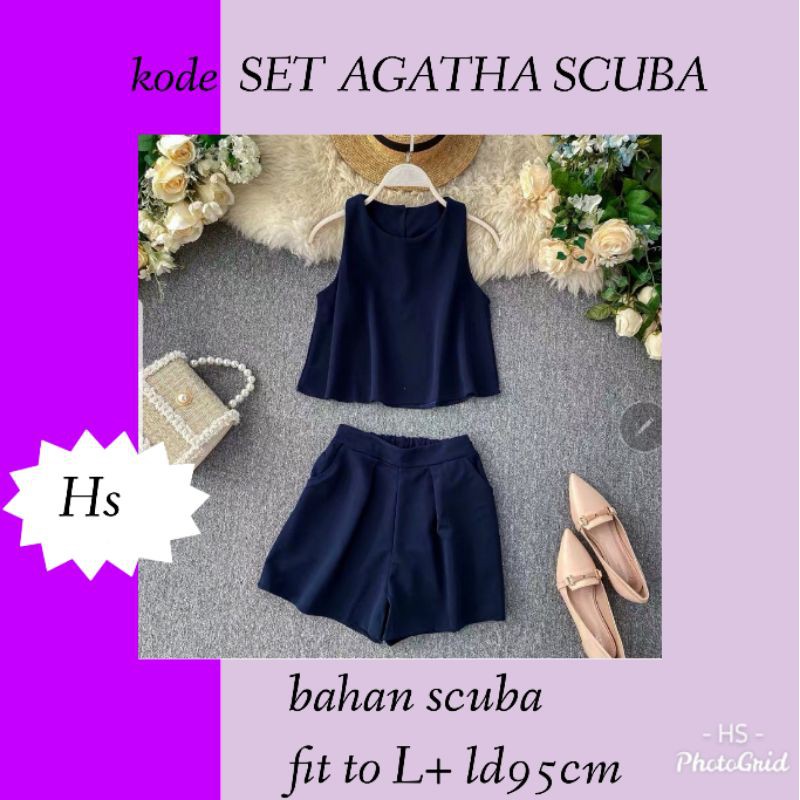 STELAN SCUBA AGATHA /BAHAN SCUBA IMPORT