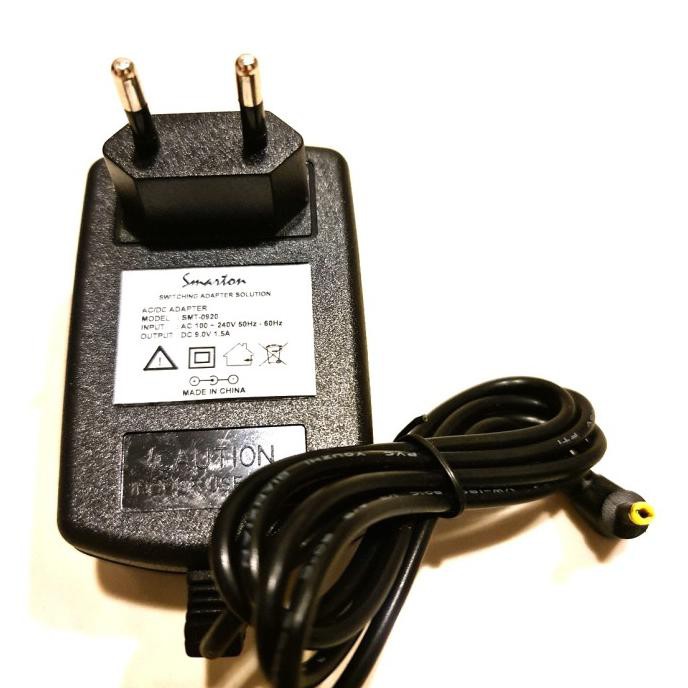 Adaptor Speaker Portable Meeting Asatron 9V 1.5A