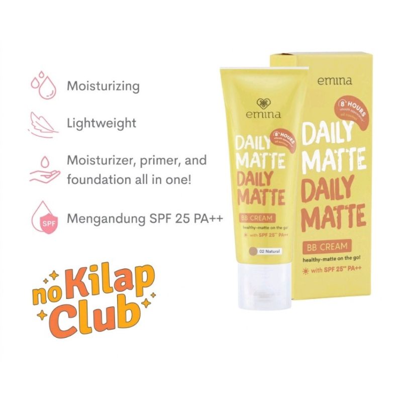 Emina Daily Matte BB Cream