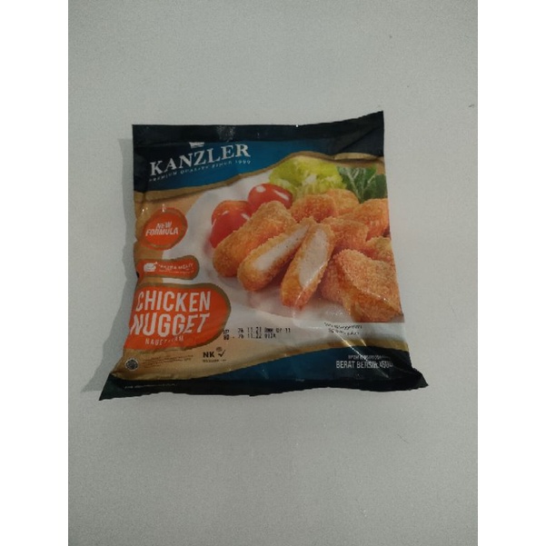 

KANZLER CHICKEN NUGGET 450GR