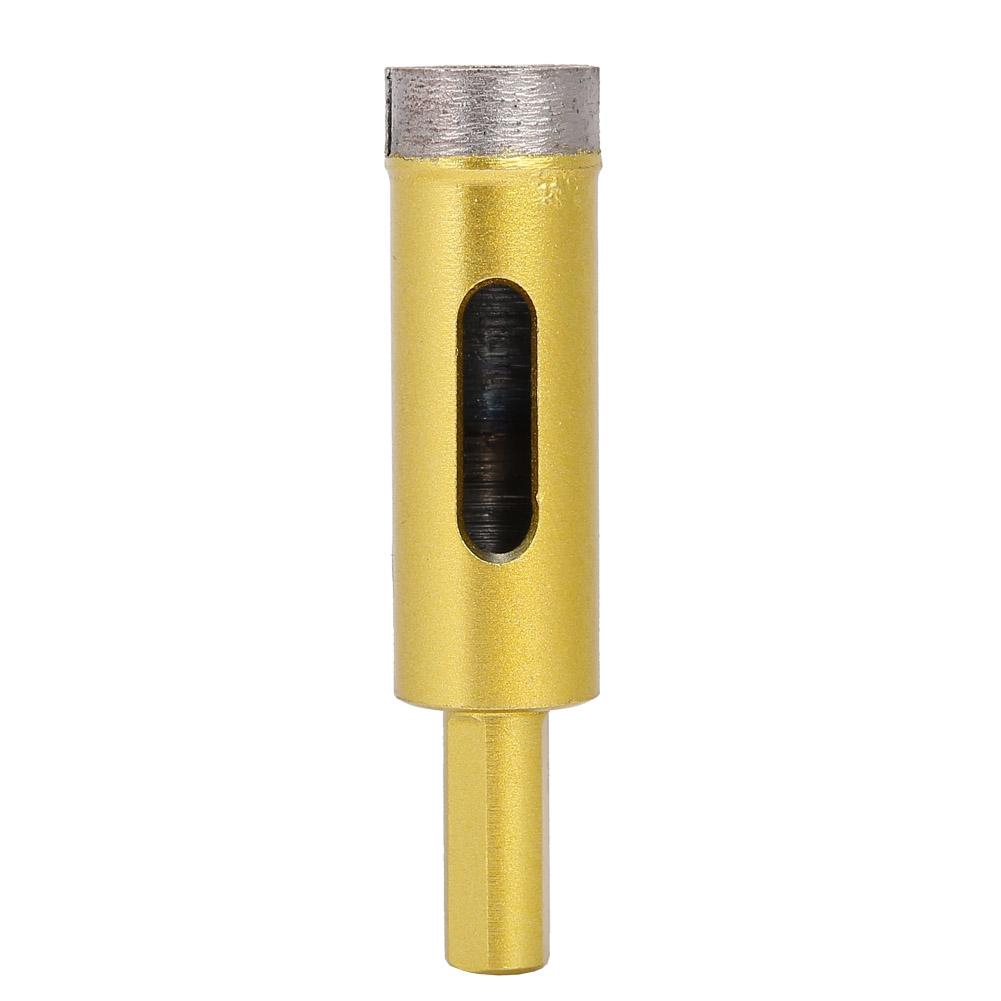 Yoaushop Diamond Tile Hole Drill Bit Ceramic Porcelain Glass Marble Drill Cutter Shopee Indonesia