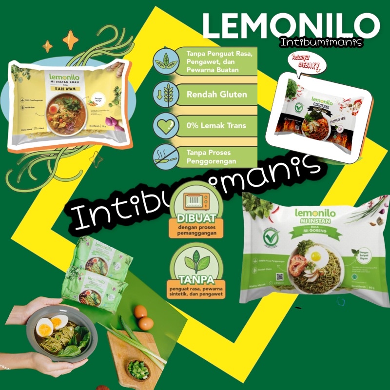 

LEMONILO (ayam/goreng/korea/kari)