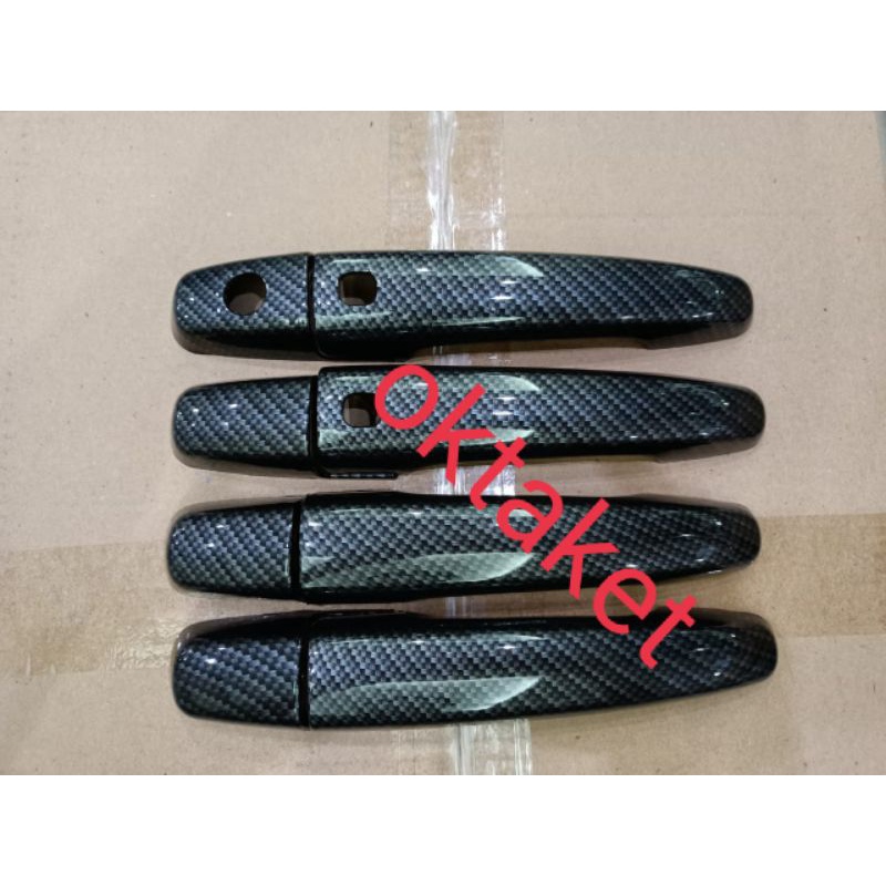 cover handle Ignis 2017  Baleno 2017 all new ertiga 2018 full carbon