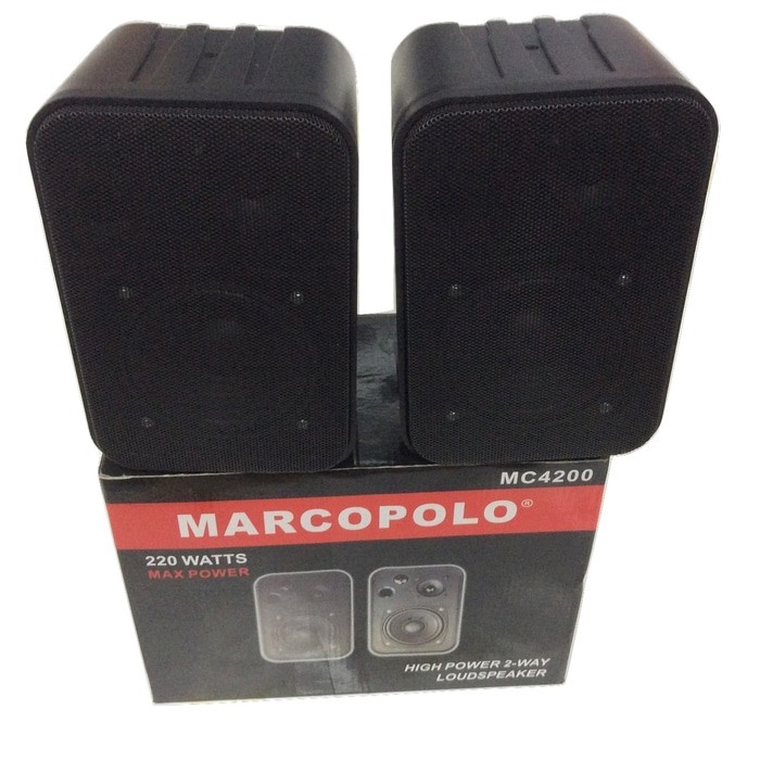 speaker box marcopolo mc 4200