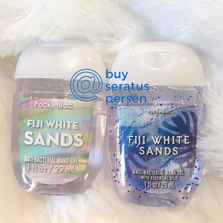 FIJI WHITE SANDS BBW Pocketbac- Bath & Body Works Hand