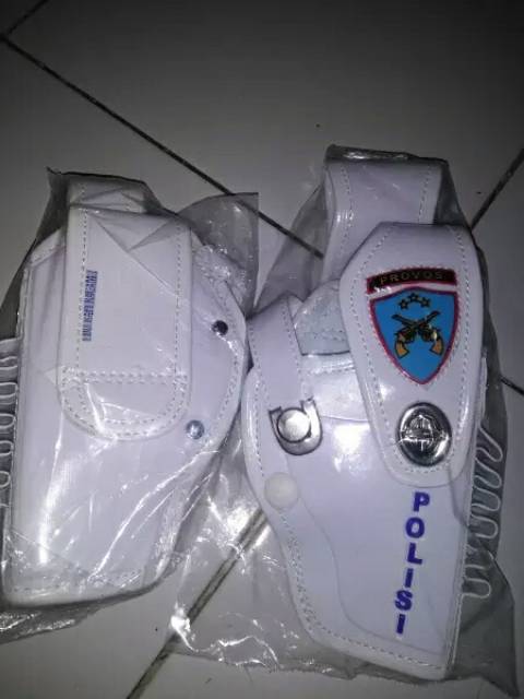 hoster Sarung pistol logo provos