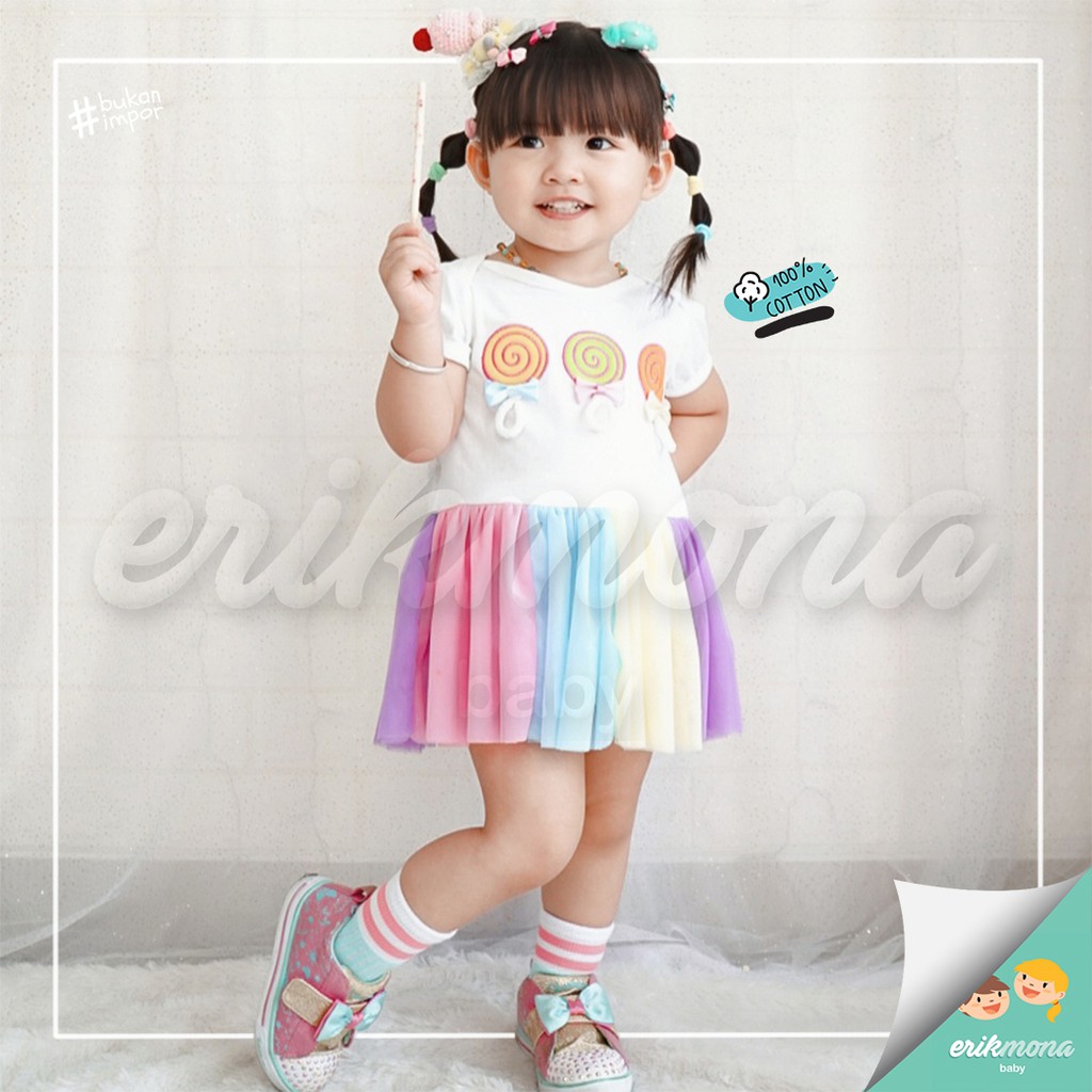 baju bayi jumper bayi baju anak lucu model lolipop