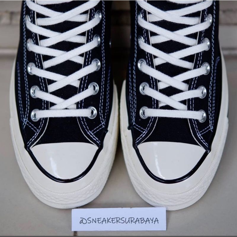 Converse Chuck Taylor 70s Hi Black Egret Resmi MAP / 1970s / CT 70