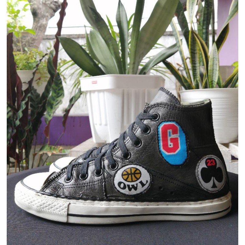 Converse X Gorillaz MJ leather